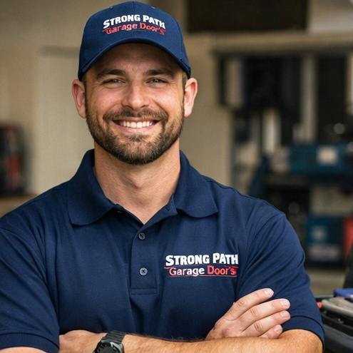 Strong Path Garage Doors technician in Claremont, CA