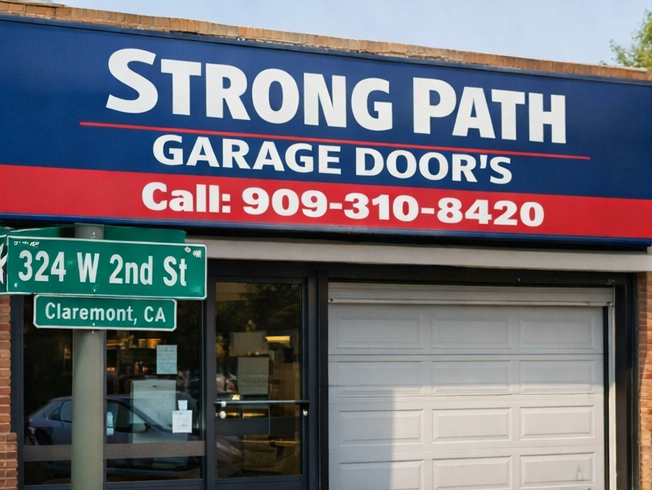Strong Path Garage Doors — 324 W 2nd St, Claremont, CA